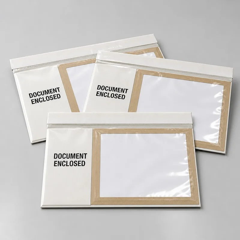 Document Enclosed Envelopes