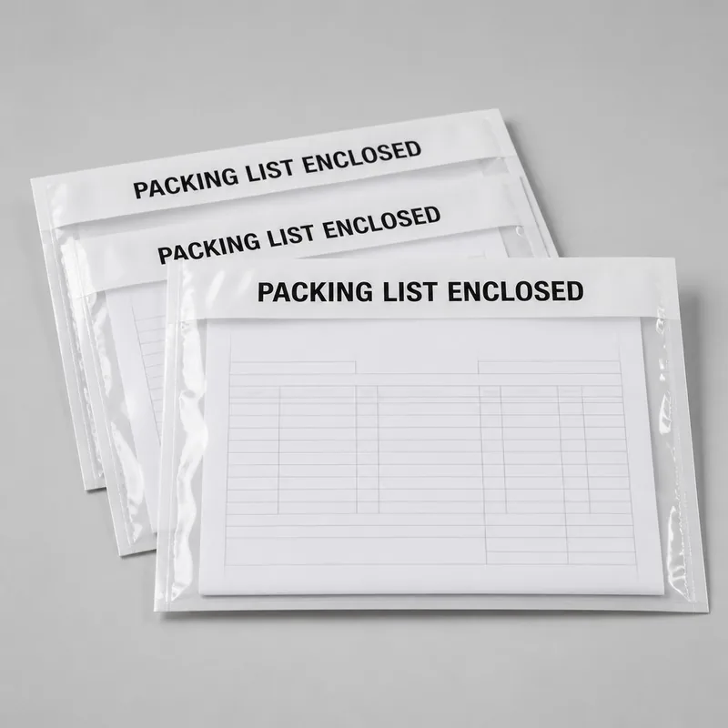Full-Window Packing List Envelopes