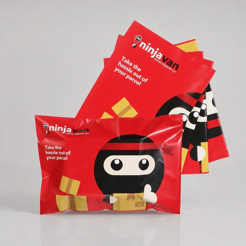 Custom Printed Poly Mailer