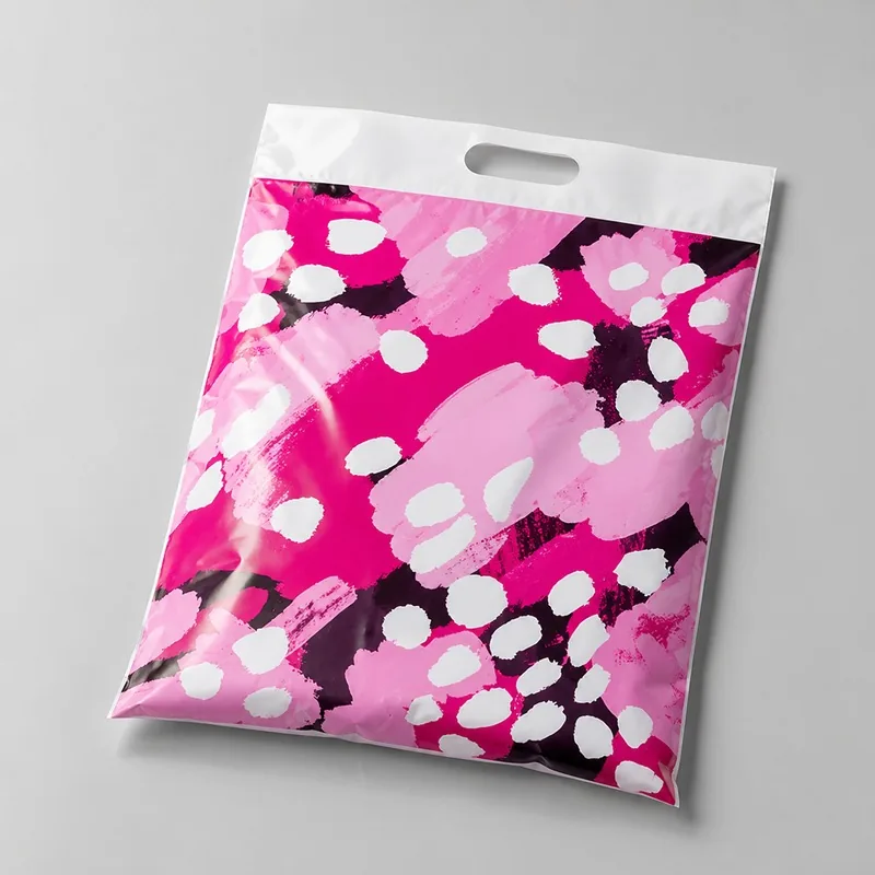 Poly Mailer with Handle