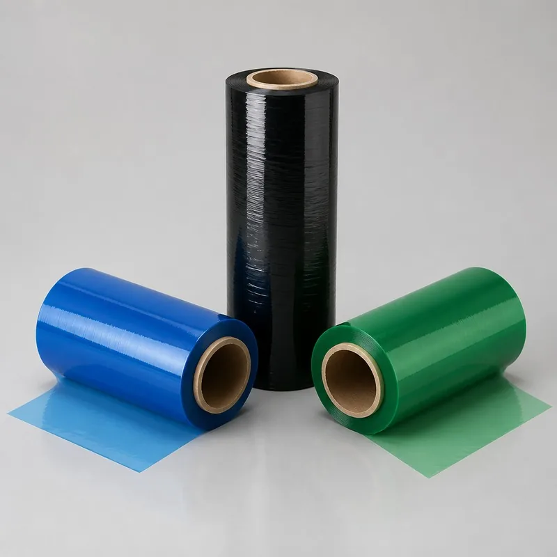 Coloured Stretch Film